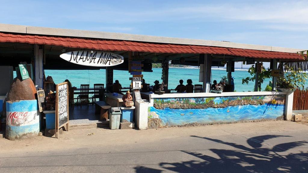 Mamma Mia, restaurant Nusa Lembongan