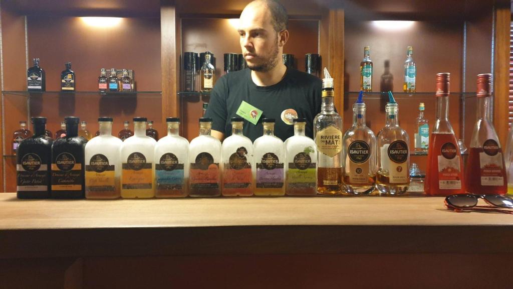 Saga du Rhum, La Réunion