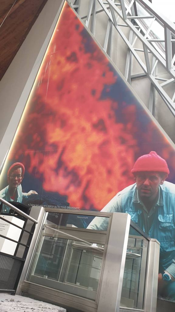 Katia et Maurice Krafft, Cité du Volcan, La Réunion