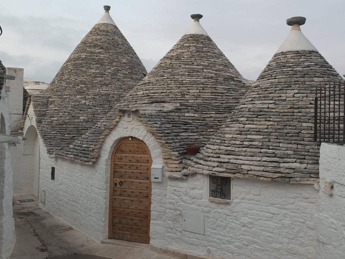 Trullo à Alberobello, Italie