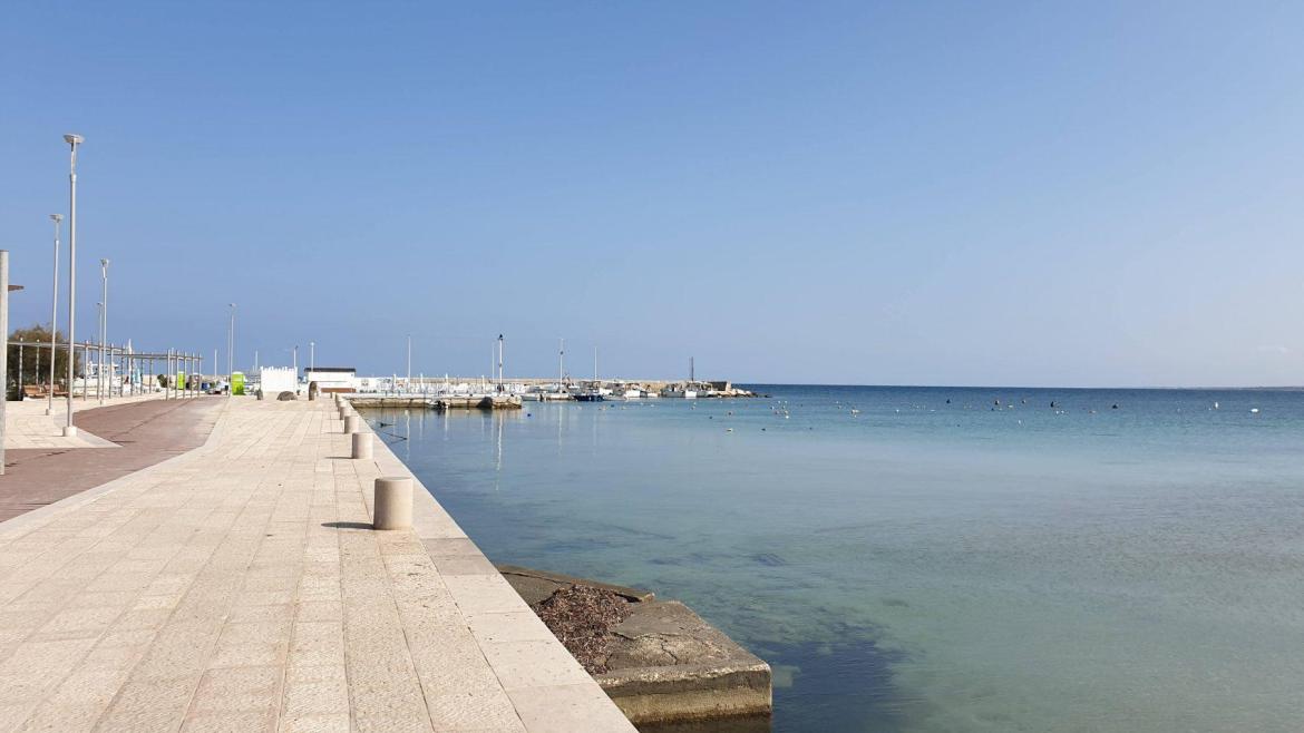 Torre Canne, Pouilles, Italie