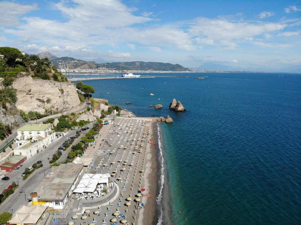 Vietri sur Mare par drone