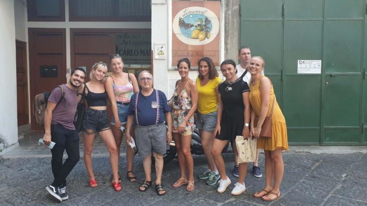 Apprendre l'italien à Minori Côte Amalfitana