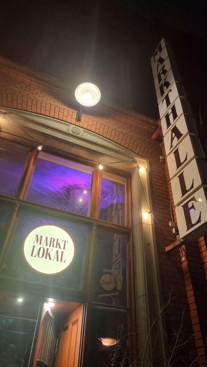 Marktlokal, restaurant bar kreuzberg