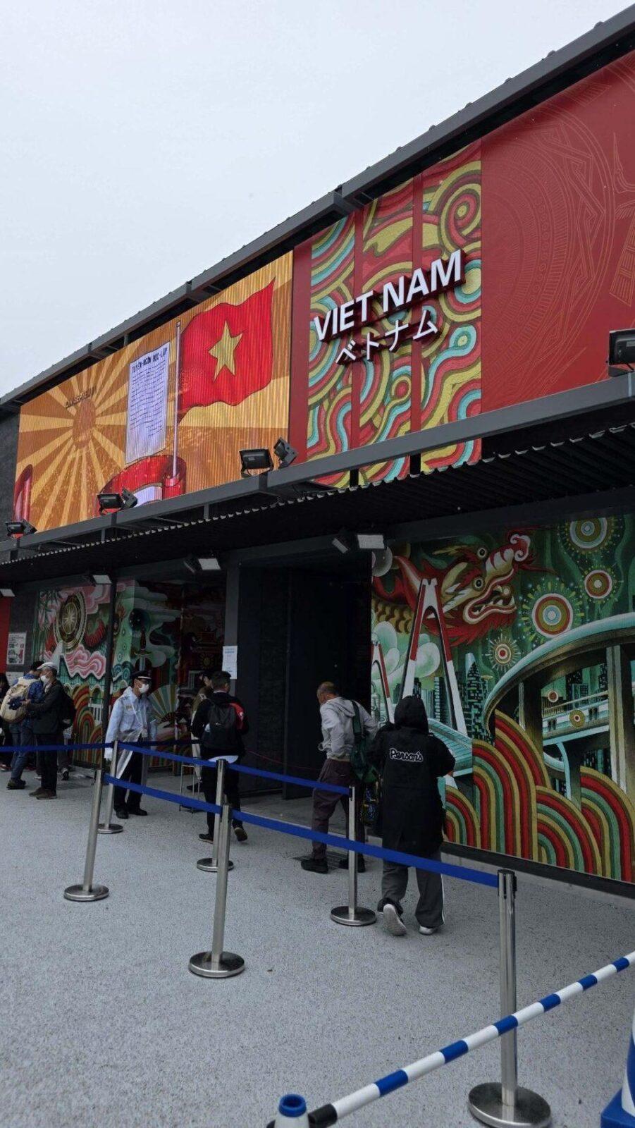 Pavillon Vietnam au Japon
