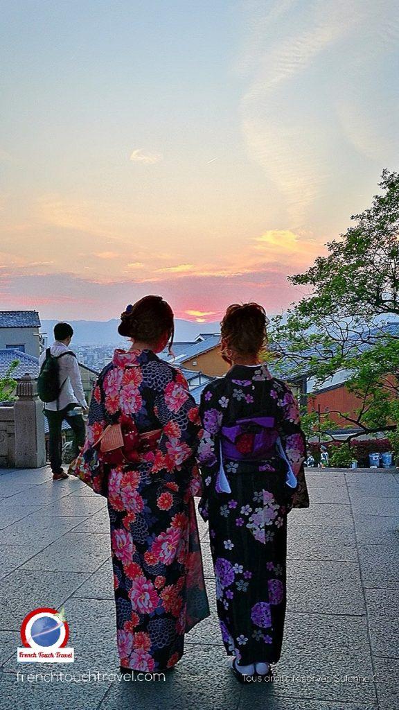 Série top kimono 1 – Japon