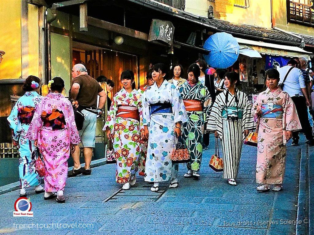 Série top kimono 1 – Japon