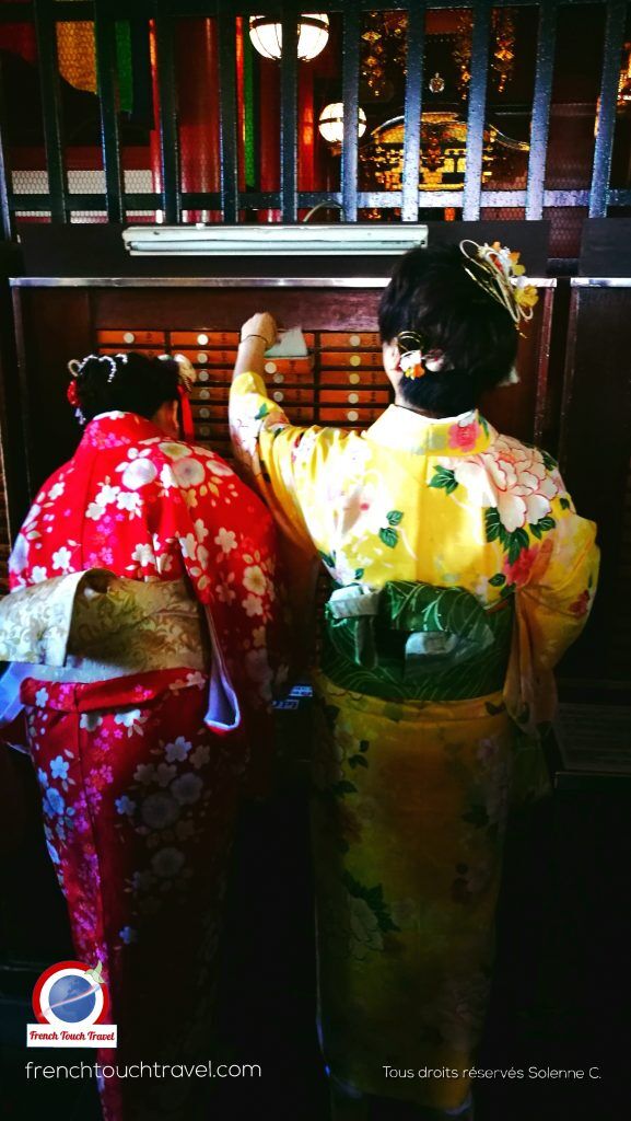 Série top kimono 1 – Japon
