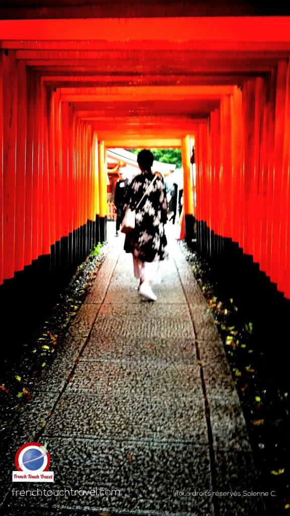 Série top kimono Japon
