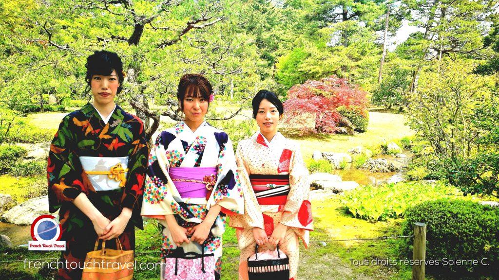 Série top kimono 1 – Japon