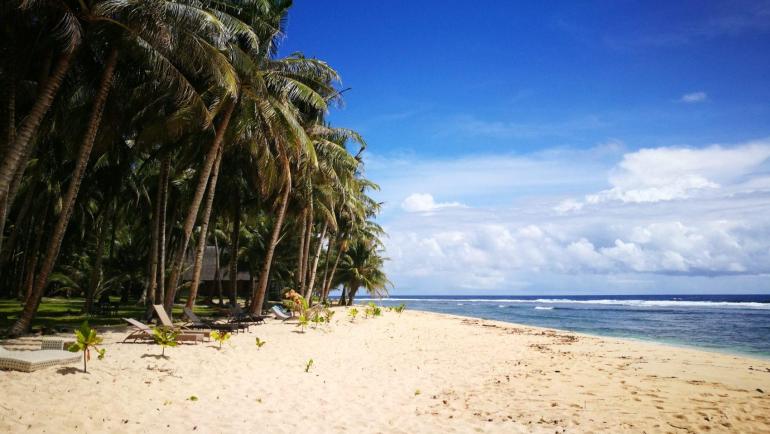 Top destination 2020, Plage de Siargao, Philippines