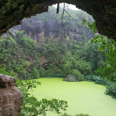 Bassin Bleu, La Réunion