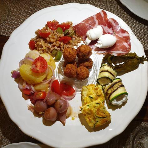 Assiette italienne, Doppiozero, Lecce, Italie