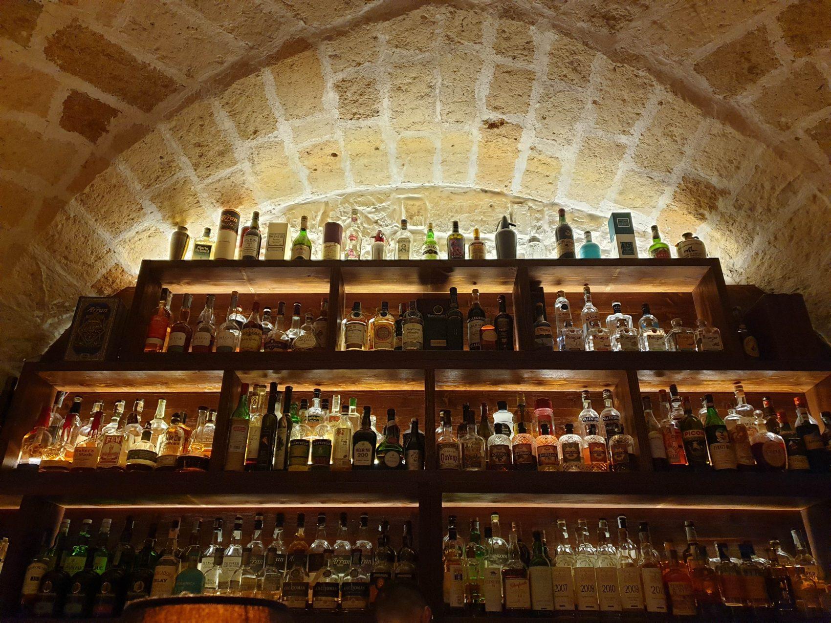 Laurus bar, Lecce, Pouilles, Italie