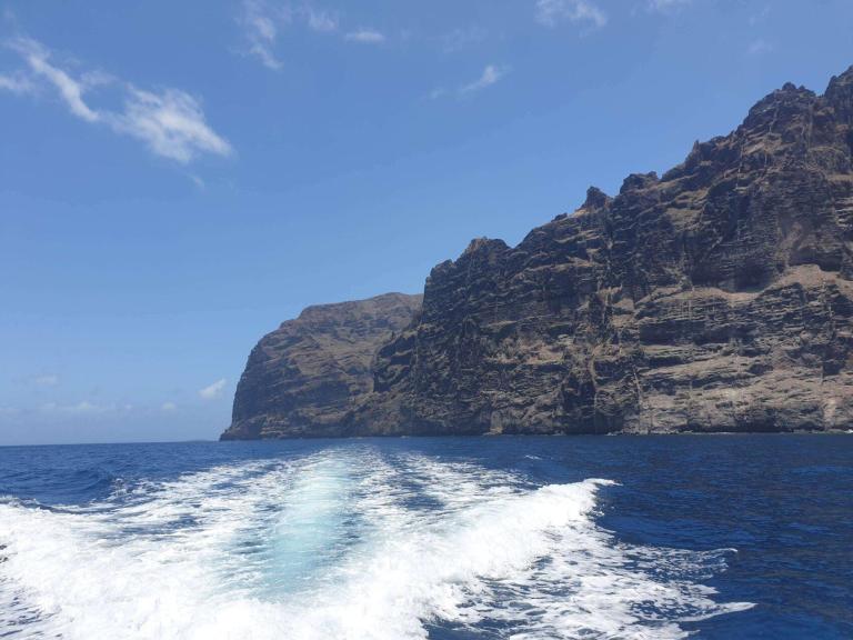 Los Gigantes, Canaries