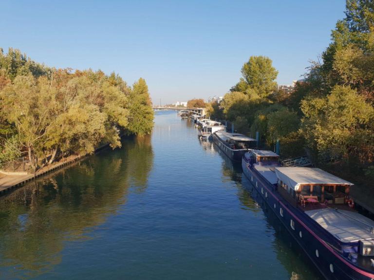 Bords de Seine, Levallois Perret, Haut de Seine